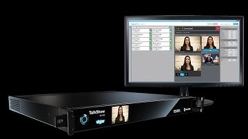 NewTek - VS-100 TalkShow with Skype TX