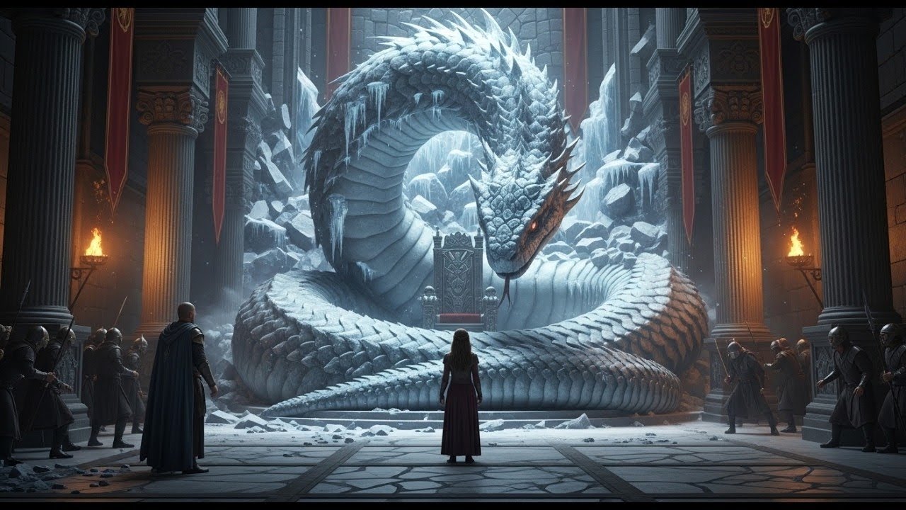The Palace Trembled When the Ice Serpent Awoke — It Answered Only to Her