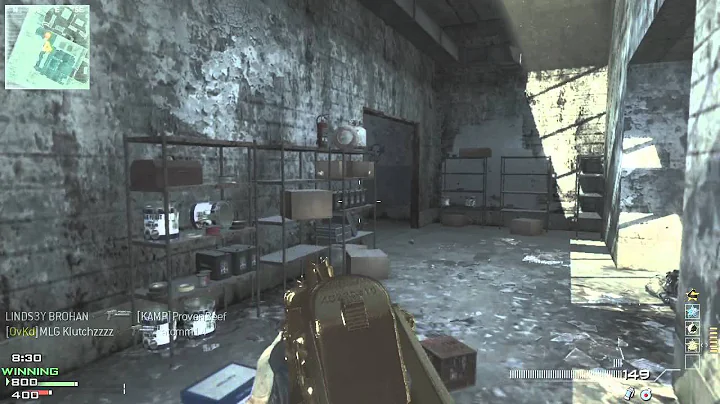 [HD] MW3 FFA 2 Minute MOAB on Dome