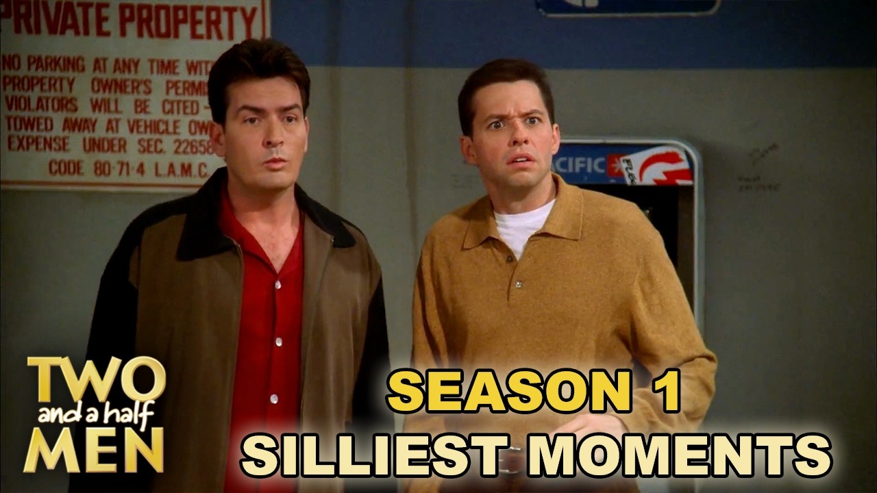 ‘Two and a Half Men’ Season 1’s Silliest Moments
