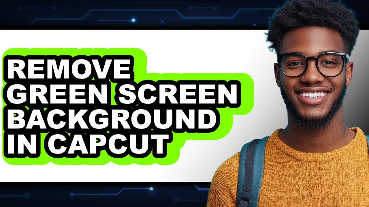 How to Remove Green Screen Background in Capcut (only Way)