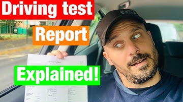 How your driving test report is marked. An in depth explanation of each category. The Get Wheel way.
