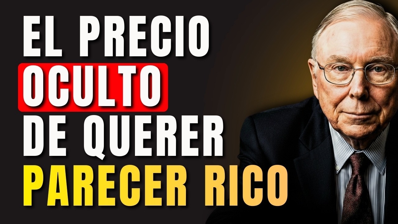 CHARLIE MUNGER: EL PRECIO OCULTO DE QUERER PARECER RICO