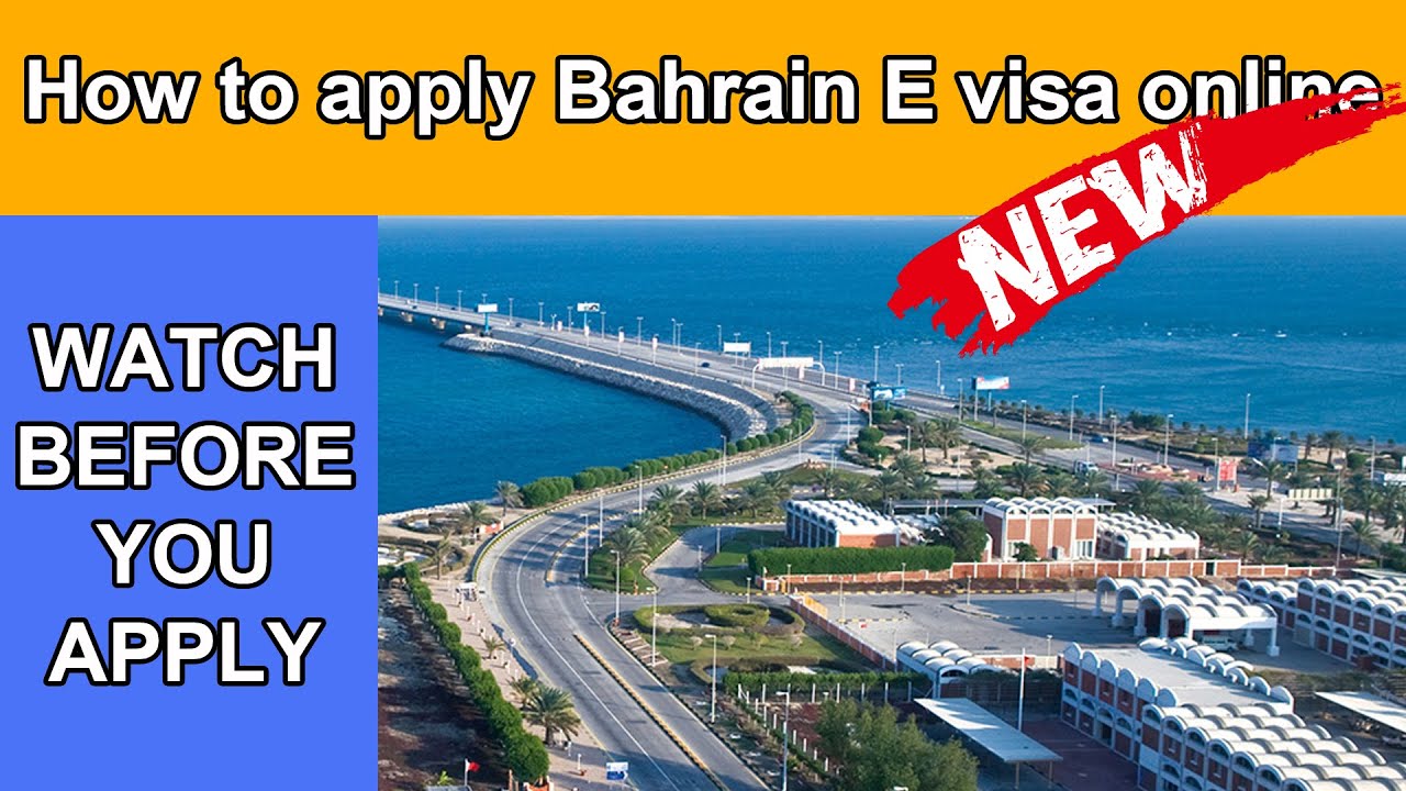 online visit visa bahrain