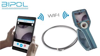Wifi Application For Bipol Pro C HD Videoscope Tutorial screenshot 1