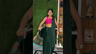 Show your beautiful pallu #pallu #drape #fashion #styling #wedding