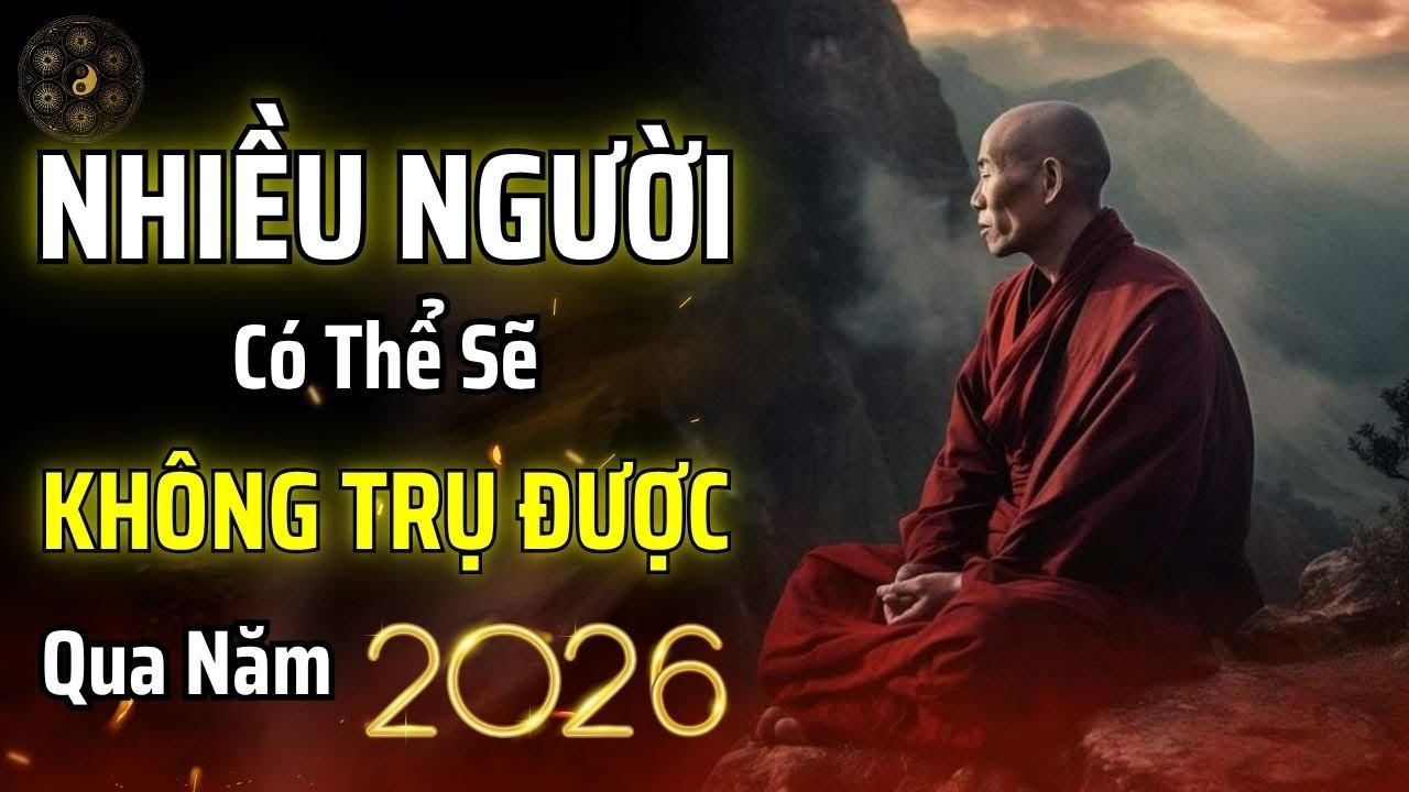 CUỘC KHỦNG HOẢNG ĐANG ĐẾN GẦN: NHIỀU NGƯỜI CÓ THỂ SẼ KHÔNG TRỤ ĐƯỢC QUA NĂM 2026 | THUẬT CỔ NHÂN