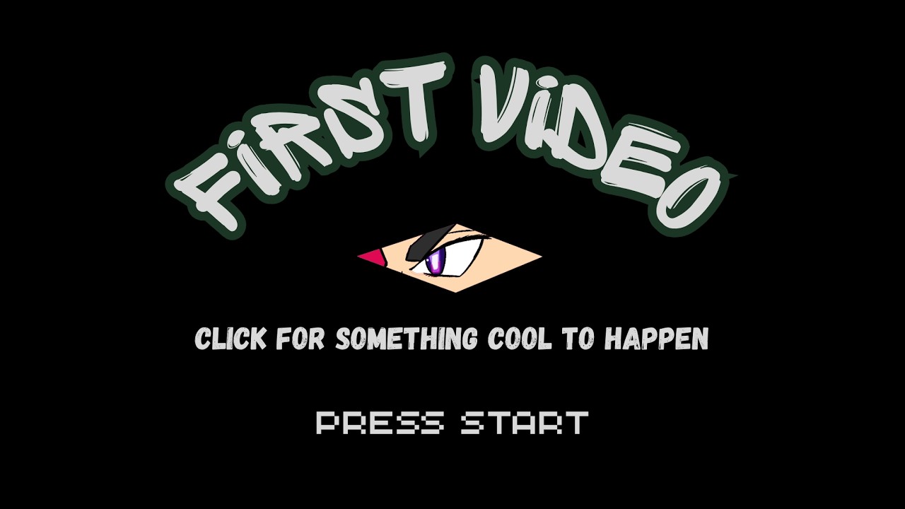 First video! - YouTube