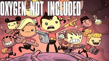 Oxygen Not Included Alpha Gameplay Lets Play Part 1 Don`t Starve Colony Management
