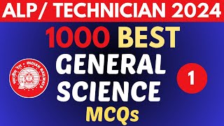 Railway ALP/Technician 🤩General Science