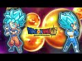 SSJB Goku VS SSJB Vegeta - Sprite Animation