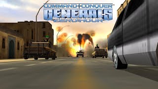 Command &amp; Conquer: Generals - Zero Hour - Cutscenes &amp; Story