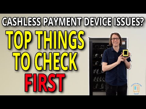 Credit Card Reader Not Working on Your Vending Machine? Here's What to Check First!