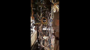 Network rack cleanup with switch installation
