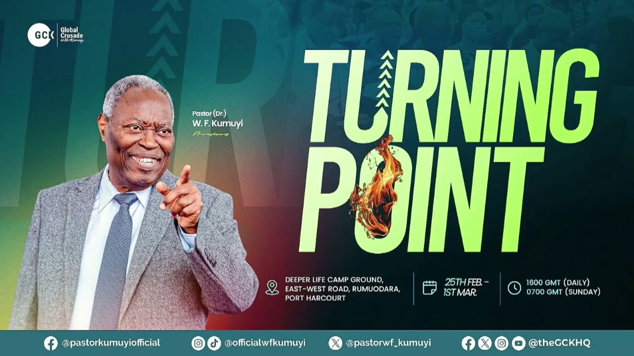 Turning Point || Day 5 || GCK