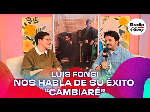 Luis Fonsi nos habla de su éxito "Cambiaré" 🇵🇷
