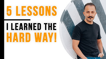 5 lessons learned after 12 years of being an entrepreneur