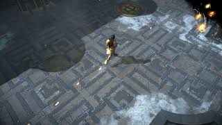 Path of Exile: Innocence Footprints Path of Exile: Innocence Footprints