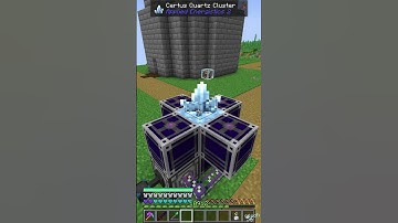 Certus Quartz Made Easy! #ModularRouters #allthemods9 #atm9 #minecraft #moddedminecraft