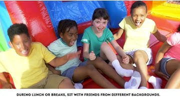 BUILDING BRIDGES OF UNDERSTANDING - EMBRACING DIFFERENCES