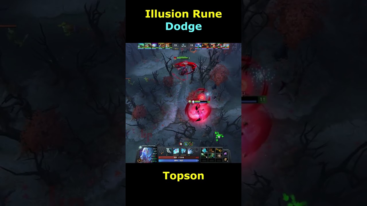 Illusion Rune Dodge   Topson