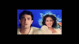 Dil Mera Churaya Kyun#Akele Hum Akele Tum#Aamir Khan \u0026 Manish Koirala#90's Sad Song#shorts