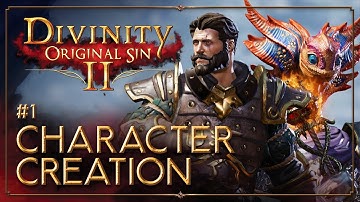 Episode 1: Character Creation – Bro-Op Divinity Original Sin 2 Coop Campaign