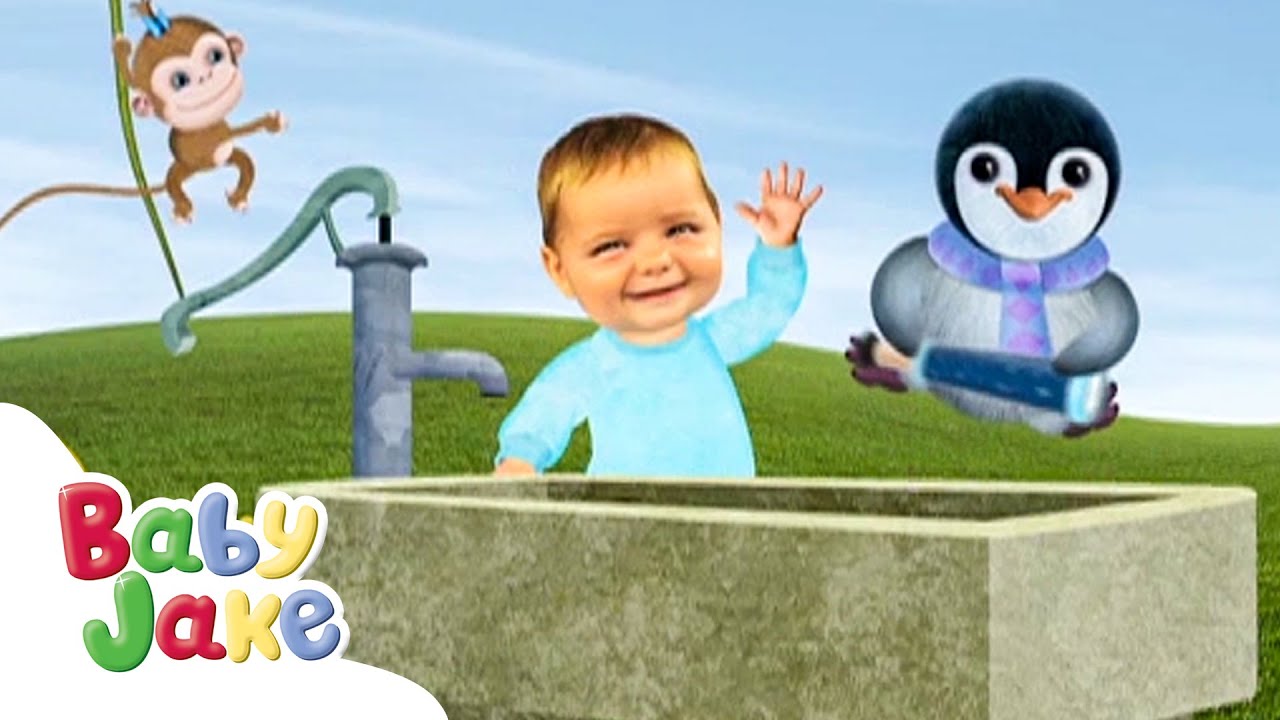 Baby Jake - Hello Cartwheeling! | Full Episodes |