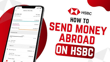 How to Send Money Internationally with HSBC UK - TRANSFER QUICK & EASY!