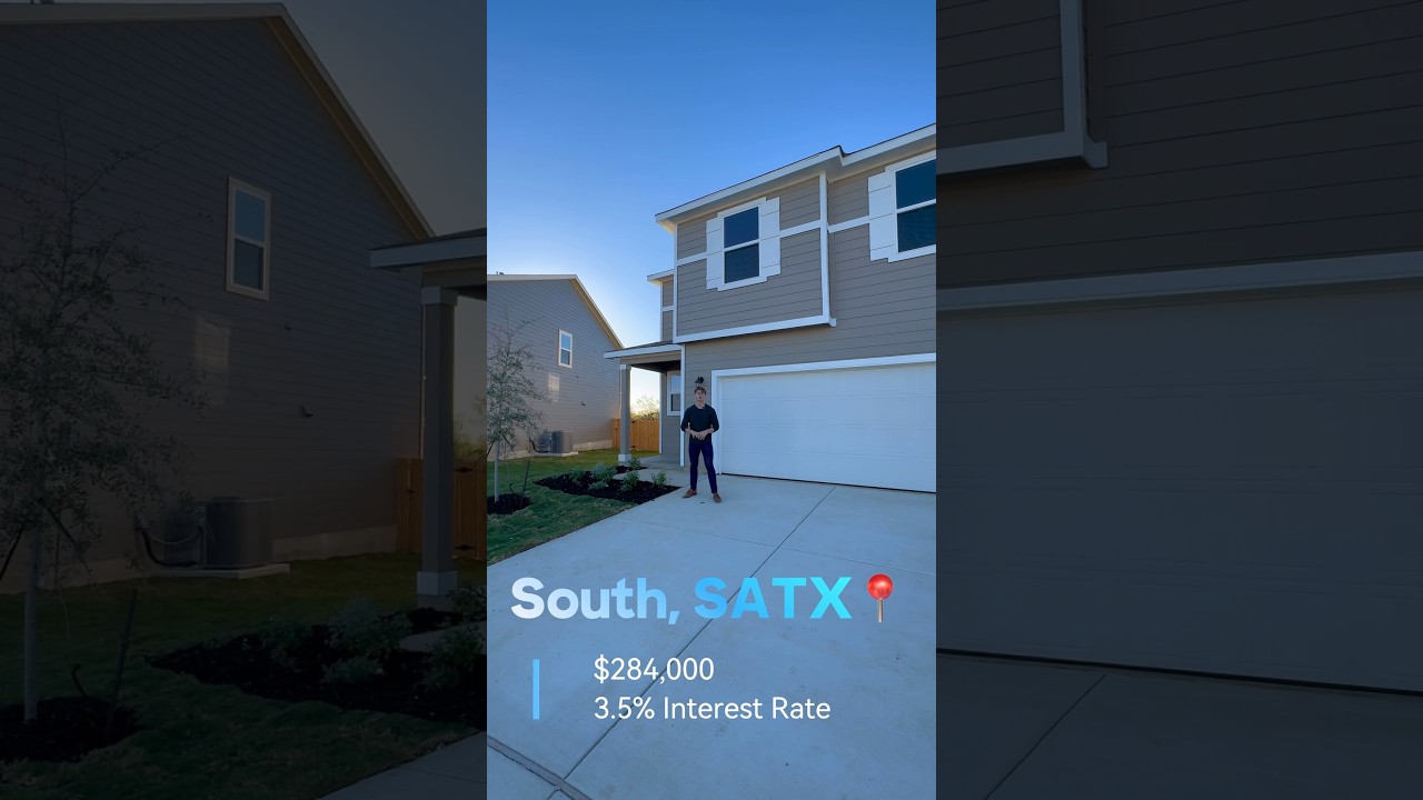 3.5 Interest Rate 284,000 San Antonio📍 sanantonioliving realtor texas veterans 