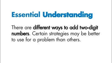 ENVISION GRADE 2: TOPIC 3.7: ADD WITHIN 100 USING STRATEGIES: PRACTICE ADDING USING STRATEGIES
