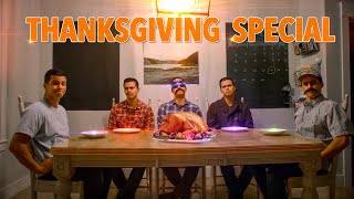 Juan vs Magician vs Cholo vs Ricky vs David | Thanksgiving Special