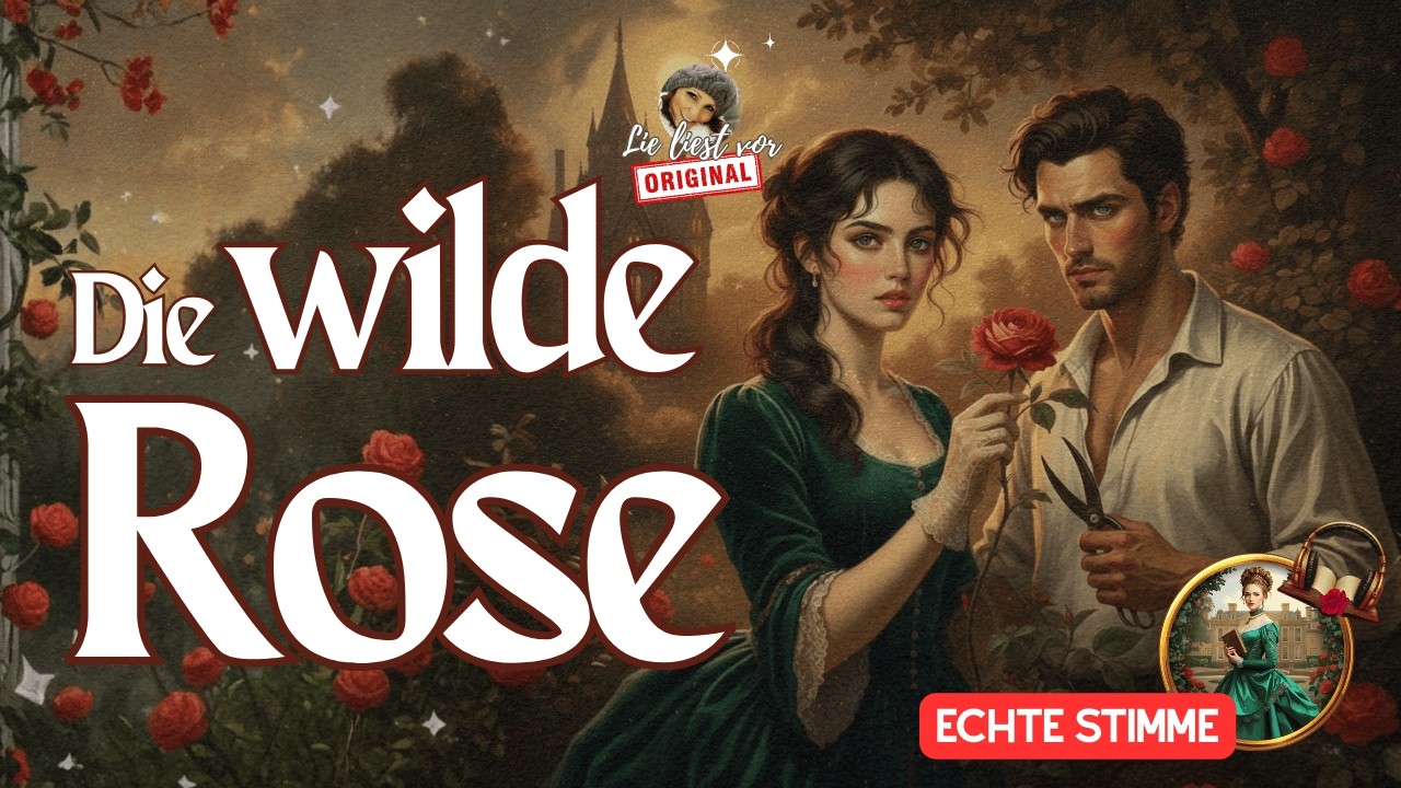 Romantisches Hörbuch: Die wilde Rose | Einschlafgeschichte ohne KI-Stimme
