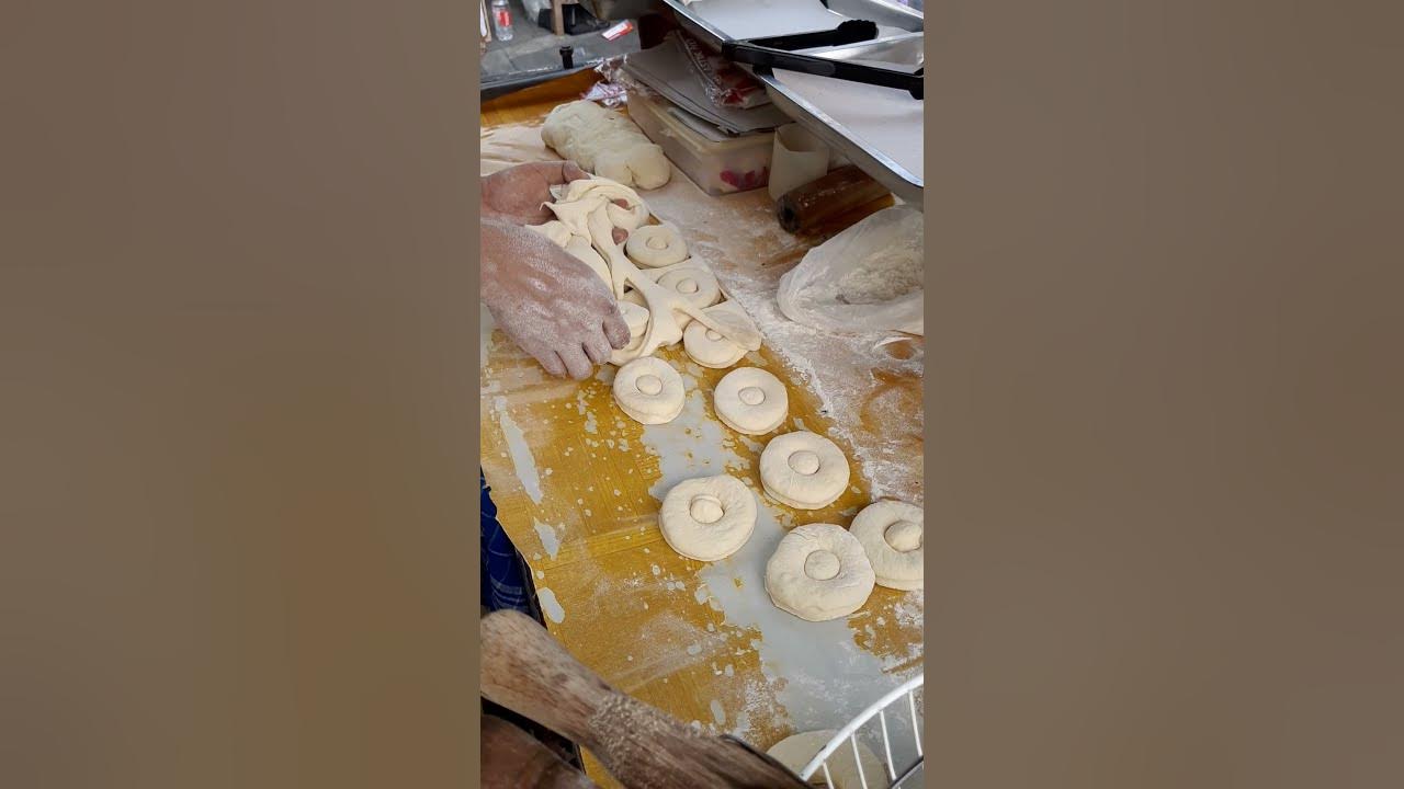 MENCETAK KUE DONAT SEKALIGUS BANYAK ALA KAKI LIMA