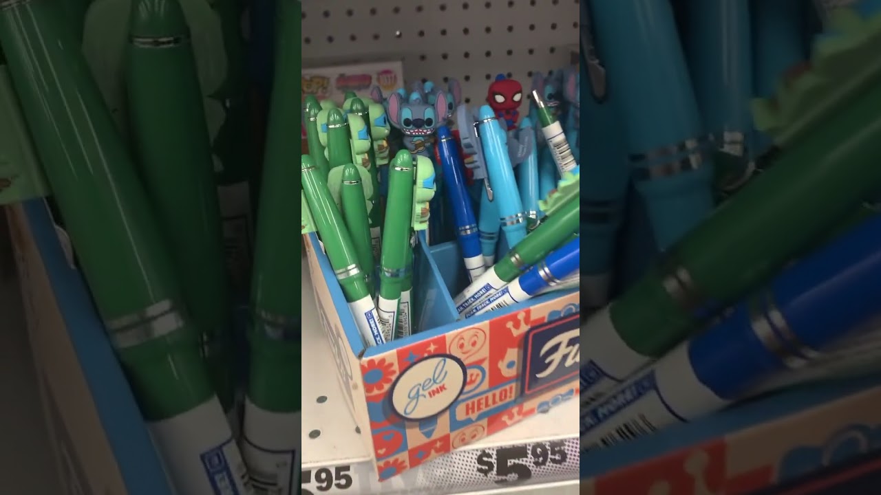 NEW FUNKO GEL PENS AT 5 BELOW 