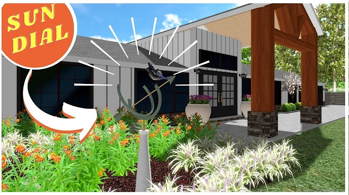 How To LANDSCAPE DESIGN: Native Landscaping with a SUNDIAL