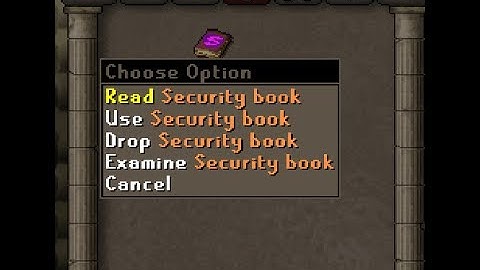 Runescape Account Security (Old School RuneScape Audiobook)