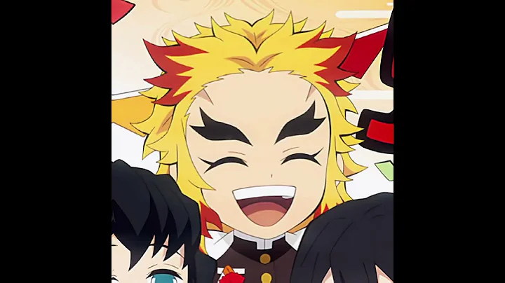 HE’S SO CUTE 😭❤️ (Template) #capcut #demonslayer #edit #rengoku #rengokuedit #kny #anime