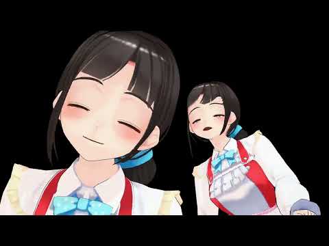 （MMD）ロマンスの神様　鈴鹿詩子