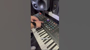Make Better Patches with Hydrasynth! #synth #musicproducer #shorts