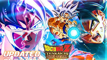 DBZ TTT MOD | All New HAKAISHIN & Ultra Instinct Forms & Attacks | Texture Original | DOWNLOAD