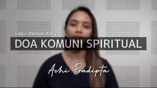 LAGU DOA KOMUNI SPIRITUAL | Original Song Asriuni Pradipta