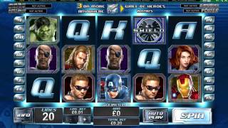 The Avengers Online Slot Game | Freeslotmoney.com screenshot 3