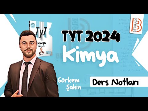 80) TYT Kimya - Tuzlar - Görkem ŞAHİN 2024