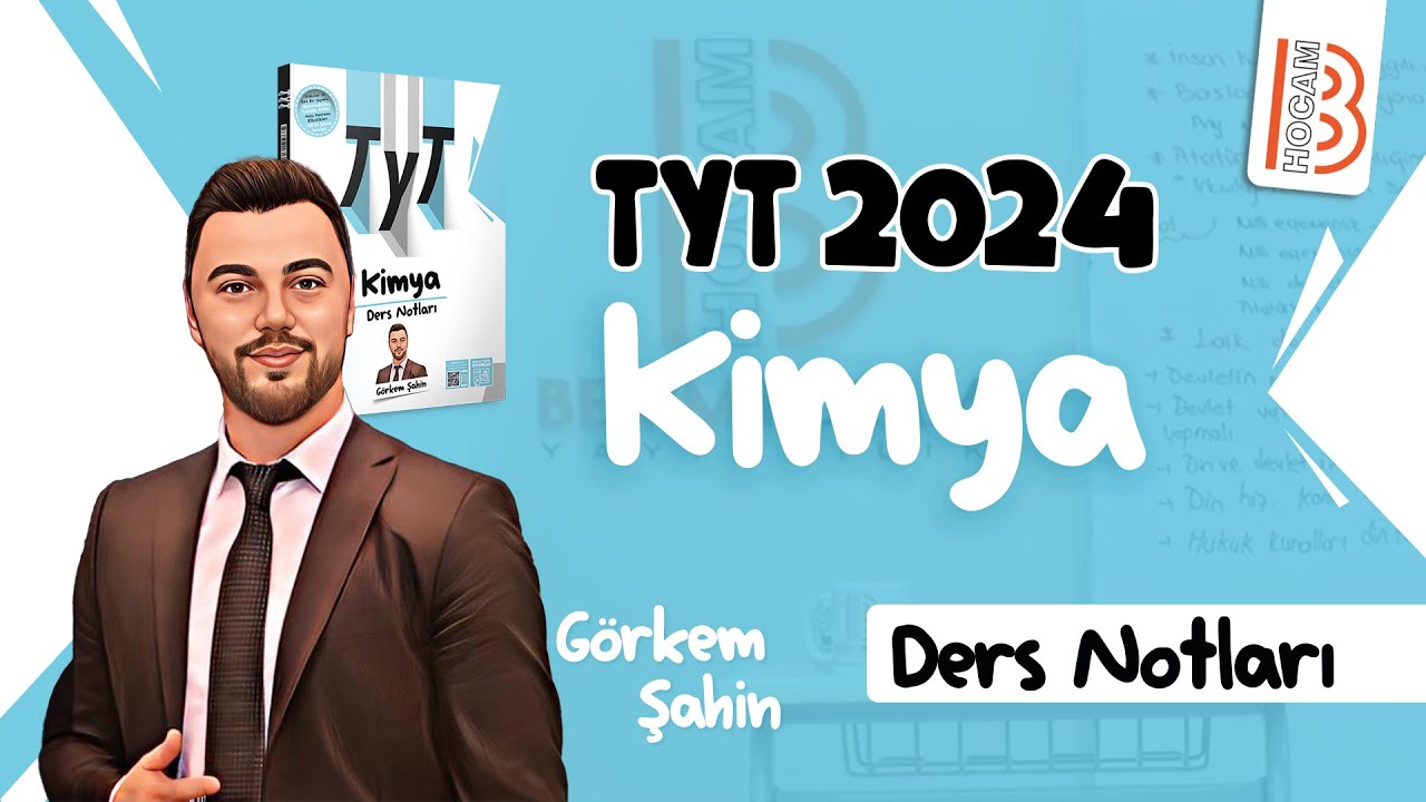 80) TYT Kimya - Tuzlar - Görkem ŞAHİN 2024