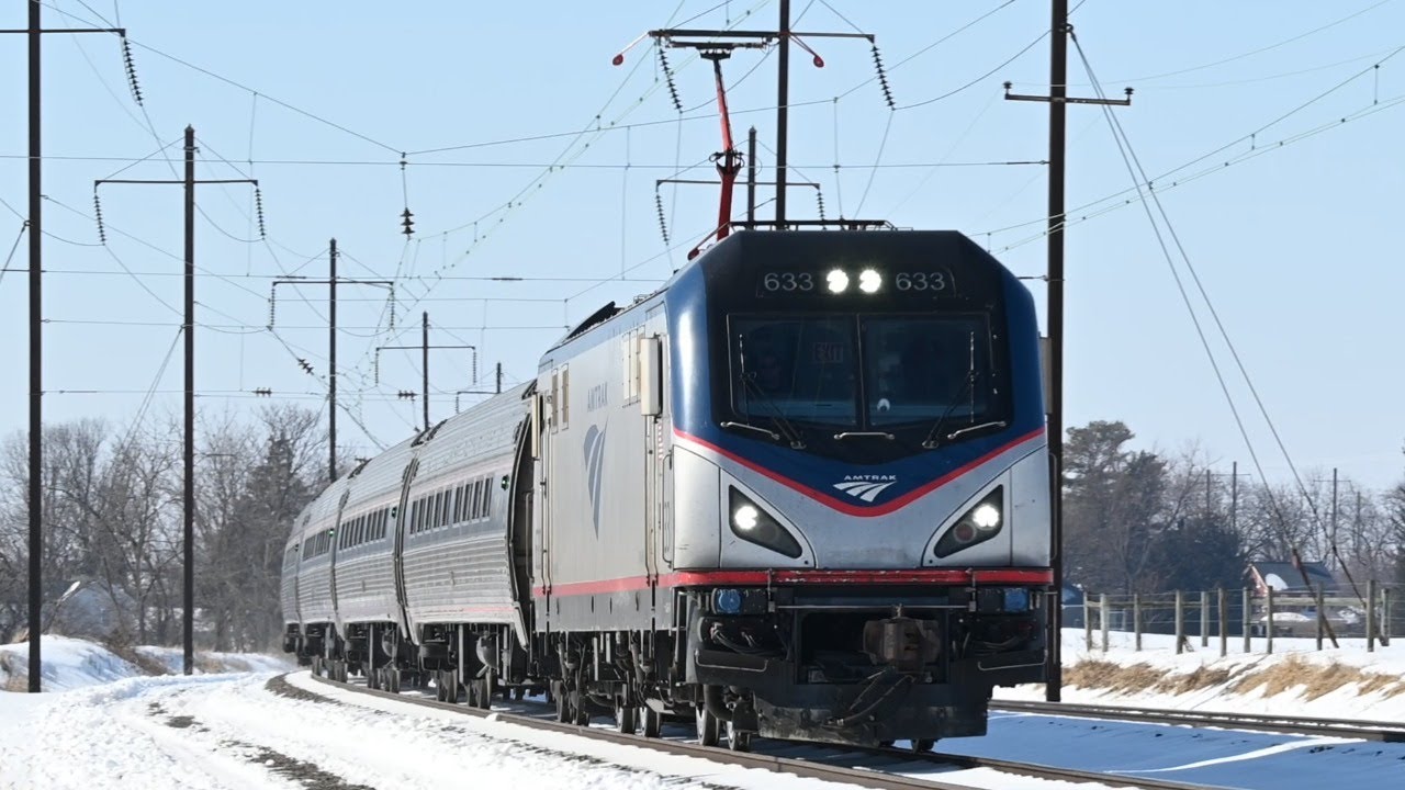 Amtrak Keystone Corridor: Winter 2026 Operations