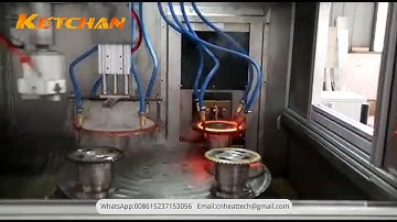 Sprocket Heat Treatment with Induction Heating