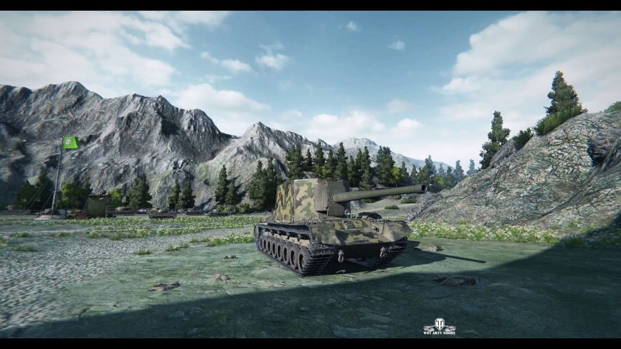 kv 2019-20 admission SU-100Y - Ace Tanker - epic defense of cap by Box Tank & KV-2