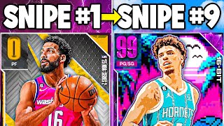 Sniping From 0 To 99 Overall