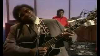 Video thumbnail of "B. B.  King - Into The Night 1985"